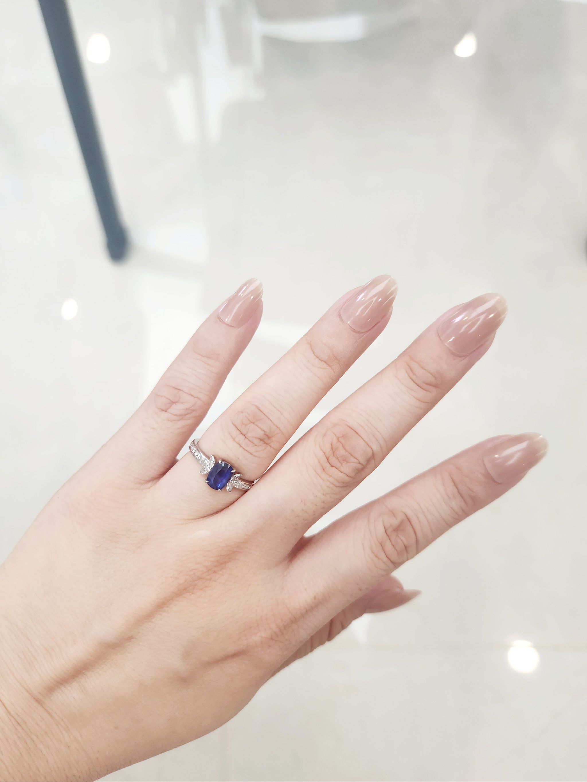 低调的"嬛嬛美甲"