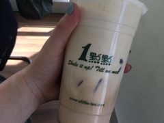冰淇淋红茶-1点点(银座和谐广场店)