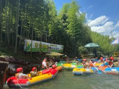 -将军关探险漂流