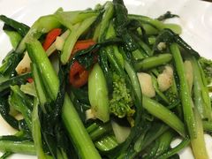 生炒高脚菜心-肥妈岭南家厨(骏业路店)