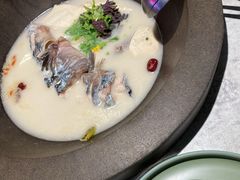 -鲜潭蒸汽石锅鱼(五道口购物中心店)