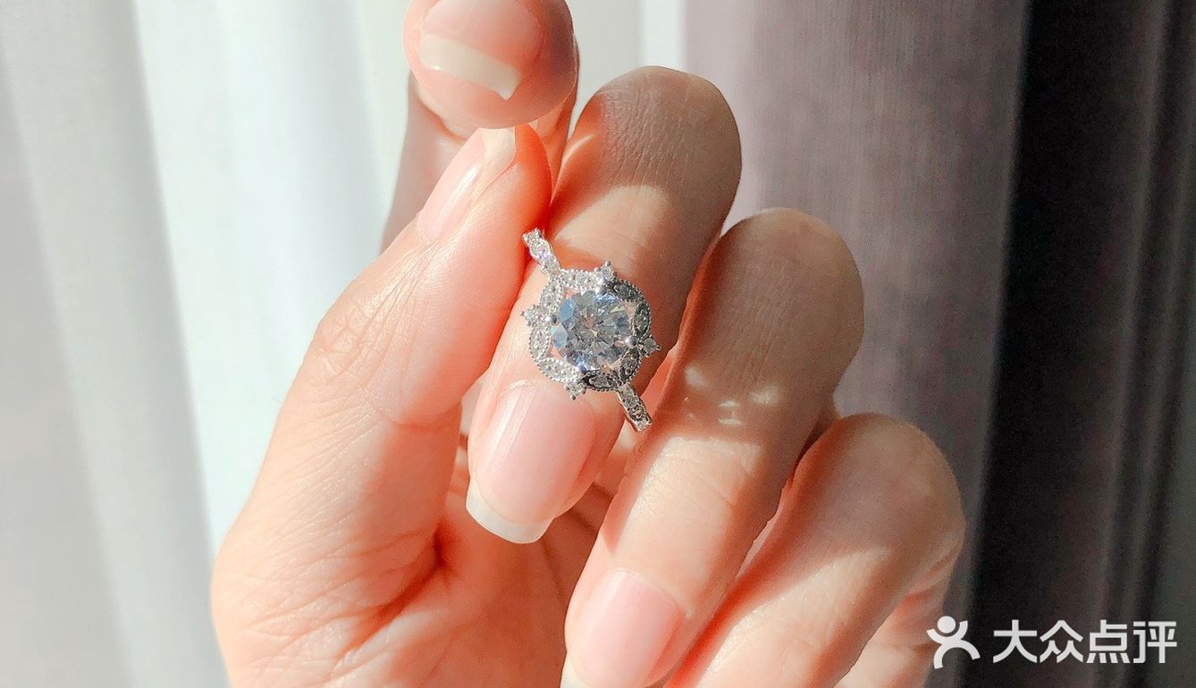 让女朋友怦然心动的钻戒！💍