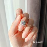 让女朋友怦然心动的钻戒！💍
