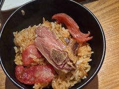 腊味田鸡煲仔饭-肥仔文澳门猪骨煲(南京西路店)