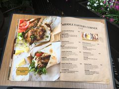 菜单-Pita's&Tika's中东和印度风味餐厅(龙湖天街店)