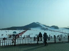 -北京莲花山滑雪场