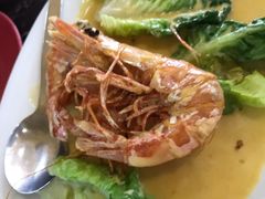 奶油老虎虾-兴旺海鲜砂煲王