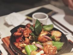 三杯鸡煲-肥仔文澳门猪骨煲(南京西路店)