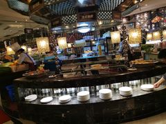 自助取餐区-芭菲盛宴·环球美食(解放碑英利国际店)
