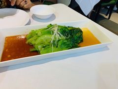 清炒芥蓝-同庆楼(滨湖万达广场店)