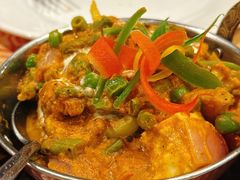印式什锦蔬菜咖喱-克比叔叔印度餐厅Kebabs on the Grille (人民广场店)