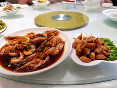 油爆海条虾-启东海鲜人家(古美路店)