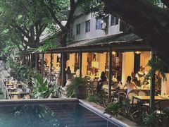 -喜洲吧·江畔老船厂·庭院餐厅(喜临院店)
