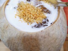 桃胶椰皇冻-甜心妈妈·榴莲星级糖水(北京路总店)