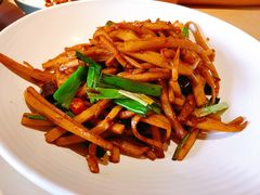 小炒藕丝-水煮鱼乡·川京菜(蛇口店)