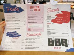 -HELLO 27 意面·沙拉·帕尼尼