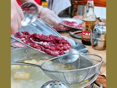 -五洞培记山庄·鲜牛肉火锅