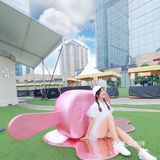 成都出现涂鸦冰淇淋🍨打卡井宝同款梦龙欢愉特展