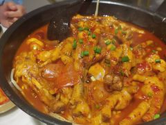 招牌辣鸡爪煲-HOTISLAND海鸡岛·韩国料理(江南西店)