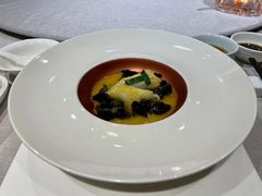 蟹油糟熘丹山黄鱼脯-新光酒家·河豚·海鲜·蟹料理(浦东店)