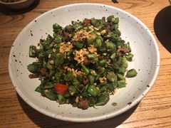 榄菜肉末四季豆-潮粥荟·潮汕砂锅粥(朝阳大悦城店)