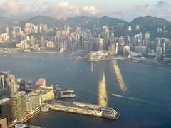 -OZONE 顶楼酒吧(香港丽思卡尔顿酒店)