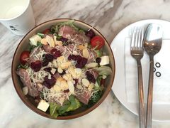 谷饲牛肉沙拉-农畉LONFOOD(福田星河COCOPark店)