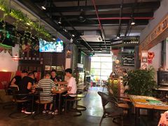 大堂-山色西餐·柴火烤披萨
