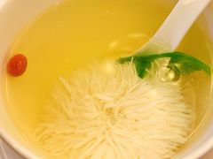 鸡枞菊花豆腐-翠湖宾馆·中餐厅