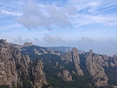 -崂山巨峰游览区