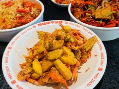 -周姑娘不等味·牛羊肉火锅·螃蟹罗氏虾·烤鱼烤串(高邮店)