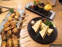 山居烧鸟拼盘-西月山居匠心创意料理(江汉路新佳丽广场店)