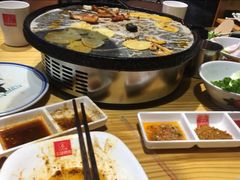 -么肆烤肉·中式自助·烤肉大排档(街道口季佳PAI店)