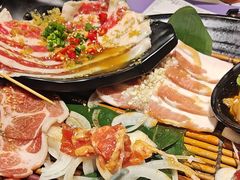-猫爪爪原切自助烤肉(观音桥阳光世纪店)