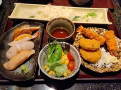 炙烧寿司乌冬定食-千两(海港城店)