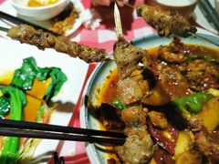 -西域阿里马新疆菜·清真(桂花路店)