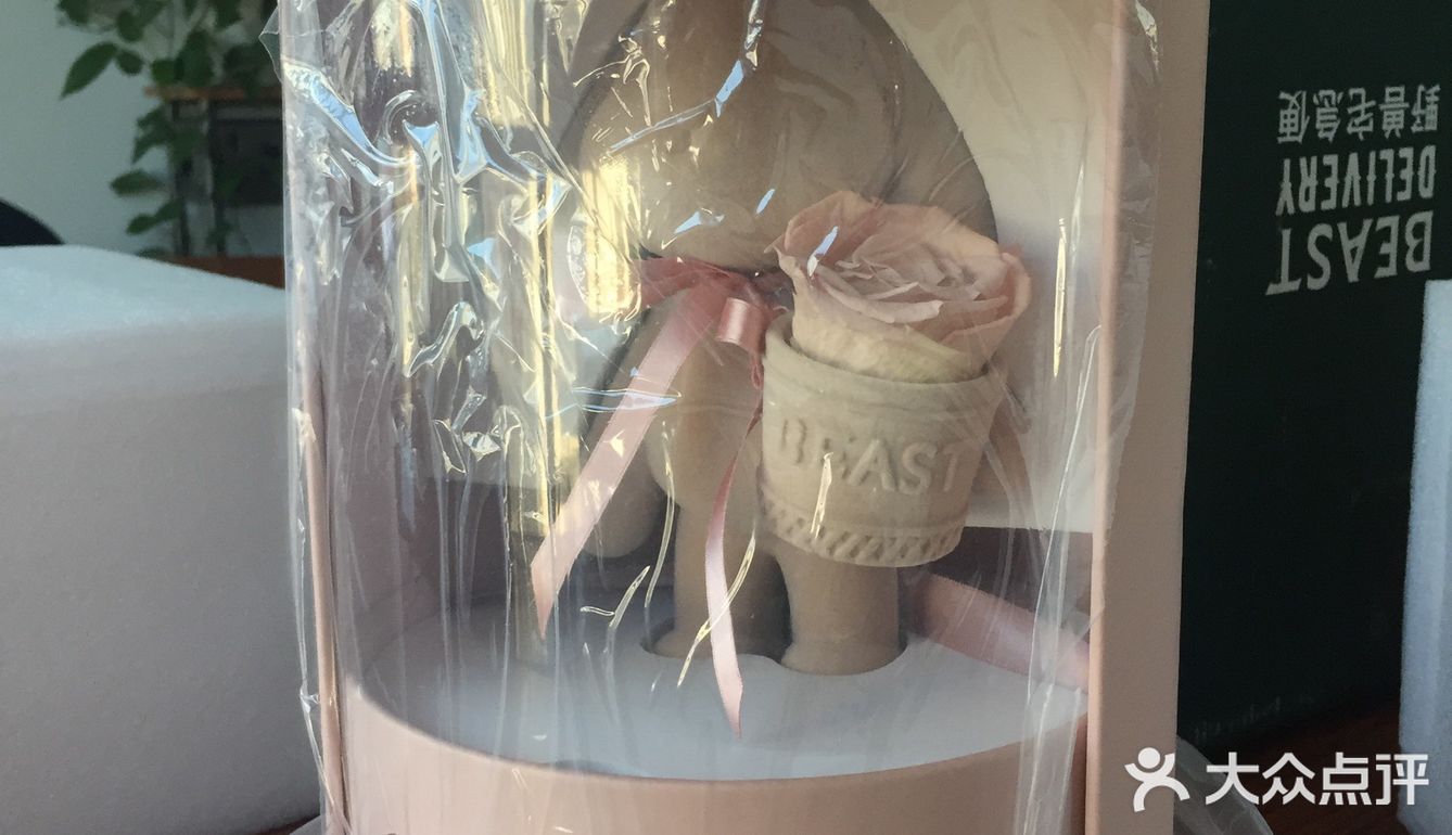 感谢大众点评和野兽派 用大众点评很多年啦 从吃吃喝喝