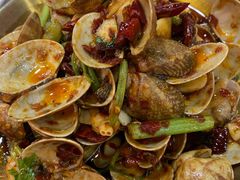 爆炒辣味花甲-华仔龙虾(永乐路总店)