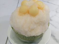 哈密瓜冰-乐果甜心·潮汕冰室(南澳后宅分店)