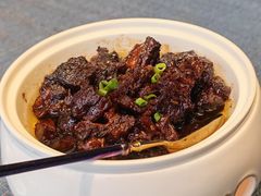 酱烤黄牛肉-海味世家·家常菜馆(明州里店)
