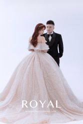 点击看大图 -挪娅婚纱摄影皇家会所