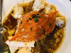 葱油梭子蟹-原製原味(普陀山磐龙店)