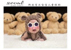 -首尔宝宝SEOUL  BABY STUDIO(通州店)