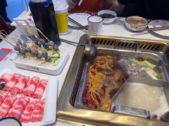 -大熊猫毛肚火锅(烟台万象汇店)