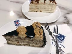 双层巧克力千层蛋糕-Nadeje @ Suria KLCC