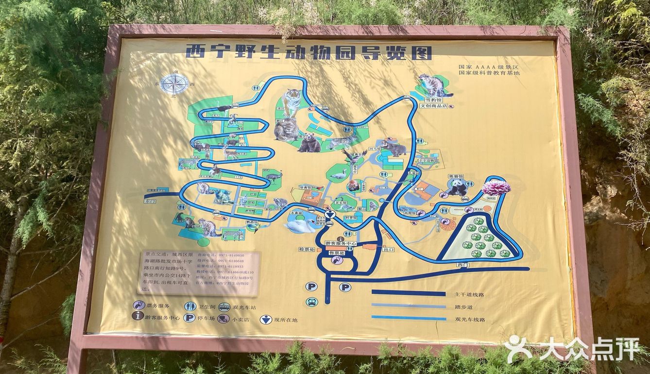 neo西宁市内周末休闲好去处青藏高原野生动物园