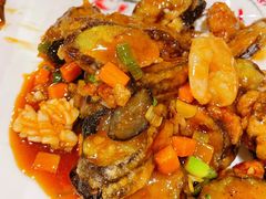 三鲜茄盒-毛毛熏肉•东北菜老字号(大安街店)
