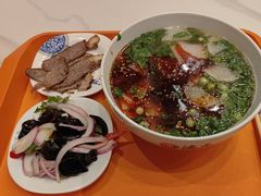 -德元兰州纯汤牛肉面(龙阳路店)
