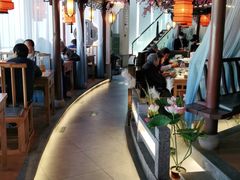 大堂-荷塘秋月·本帮江浙菜(国权路店)