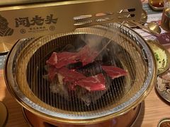 -闻老头·菊花炭烤肉(D11店)